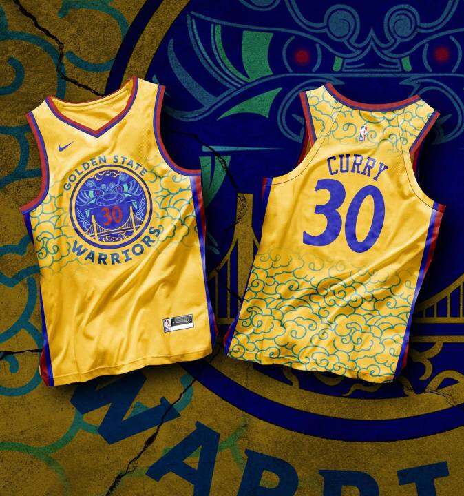 NEW BASKETBALL GSW 27 JERSEY FREE CUSTOMIZE OF NAME AND NUMBER ONLY