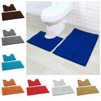 [COD] หรือ Ready STOCKCODwart2pcs COLORFUL Anti SLIP Soft bathroom MAT set Christmas Gift
