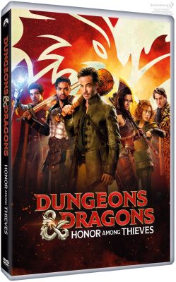 Dungeons &amp; Dragons: Honor Among Thieves /ดันเจียนส์ &amp; ดรากอนส์ เกียรติยศในหมู่โจร (DVD) (มีซับไทย) (แผ่น Import) (Boomerang)