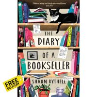 Positive attracts positive ! พร้อมส่ง [New English Book] Diary of a Bookseller (Main) [Paperback]