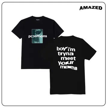 Buy Ariana Grande Shirt Online | Lazada.Com.Ph