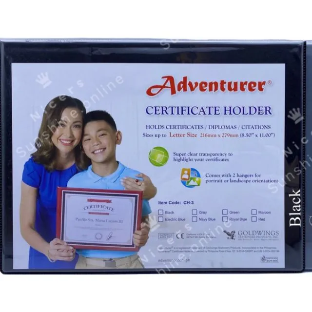 Letter size Certificate Case Lazada PH