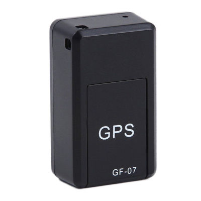 Magnetic Location System Black ABS Voice Recording For Vehicle GPS SOS USB Long Standby Mini Tracker