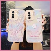 The New funny Phone Case For Huawei Enjoy50-4G/Nova70 Plus/Nova70 4G taste luxurious Cartoon cartoon lambskin texture