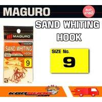 เบ็ดตกปลาทราย เบ็ดตกปลาเห็ดโคลน Maguro sand whiting hook