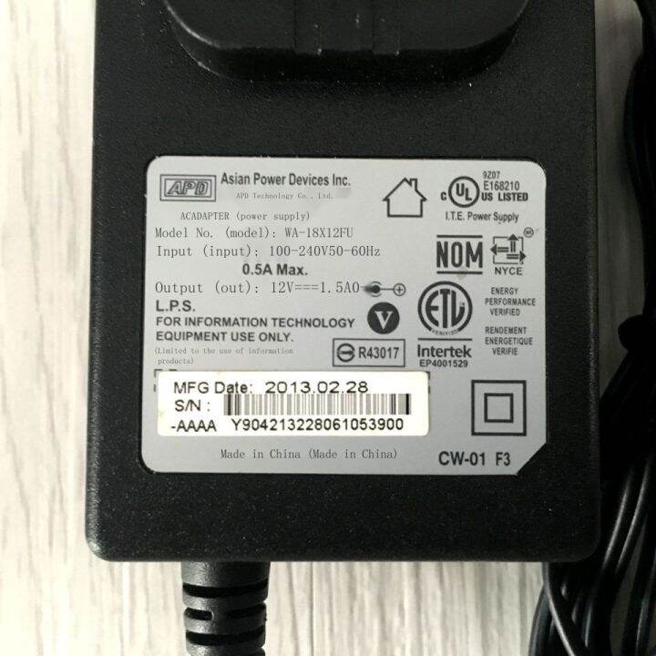 ยามาฮ่า-pa-150a-ออร์แกนไฟฟ้าอะแดปเตอร์ที่ชาร์จ-pa150-12v1-5a-สายไฟ