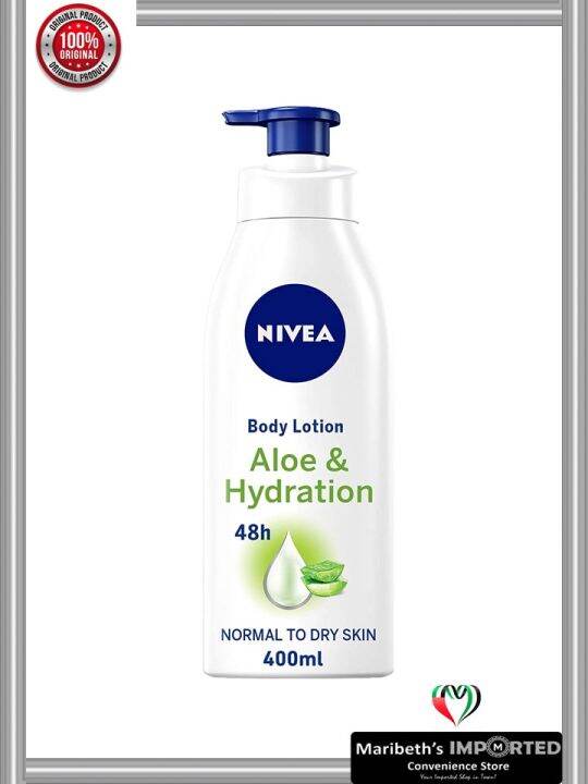 Nivea Body Care Body Lotion Aloe & Hydration 400ml (SALE!SALE