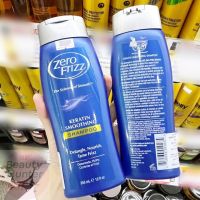 ?  Zero frizz keratin SHAMPOO / Conditioner - 355 ML. ?  MADE IN USA. ?     สำหรับผมแห้งเสียและเปราะบาง