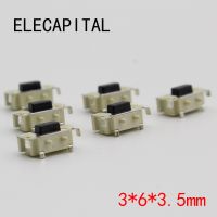 Free shipping 50PCS SMT 3X6X3.5MM Tactile Tact Push Button Micro Switch Momentary