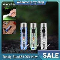 รุ่นปกติ MINI ONE SE Max. 500 Lumen Fluorescence Whitening Agent การตรวจจับไฟฉายพวงกุญแจพลาสติกทนทาน S11