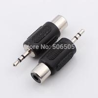 High Quality 2.5mm audio plug to RCA socket 2.5 plug to RCA Adapter