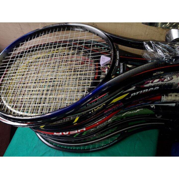 Original Branded Tennis Rackets from Japan with scratches Lazada PH