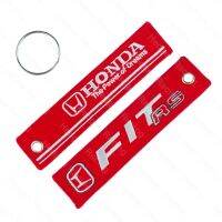 HONDA FIT โลโก้รถ Keytag Keytag-อุปกรณ์เสริมสไตล์ JDM สำหรับกุญแจ,บัตรประจำตัวประชาชนและป้าย-เหมาะกับรุ่นยอดนิยม: Civic, Accord, CR-V-เหมาะอย่างยิ่งสำหรับรถยนต์ SUV