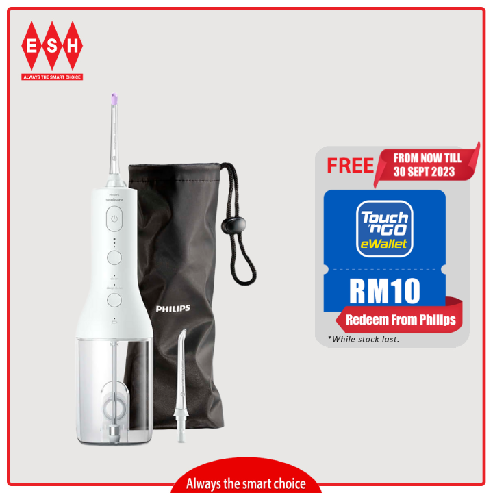 Philips HX3806 Sonicare Cordless Power Flosser 3000 Oral Irrigator | Lazada