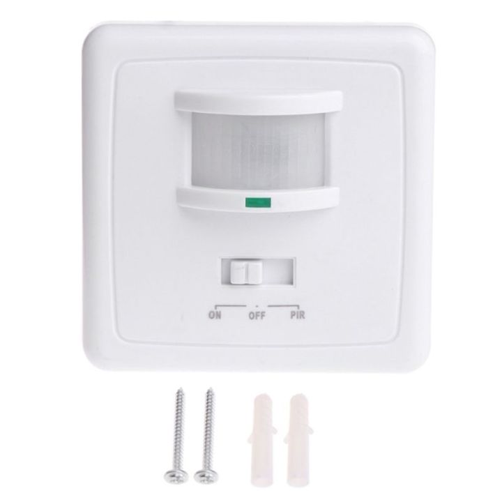 hot-dt-1-set-220-240v-wall-mounted-9m-pir-infrared-sensor-50hz-1200w-sound-and-light-control