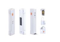 CH ไฟฉาย ไฟฉาย JANAI JA-1907 WHITE SOLAR CHARGING INDIEATOR LIGHT ไฟฉายแรงสูง ไฟสปอร์ตไลท์