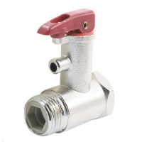 1 / 2 PT Socket Electric Water Boiler Safety Valve