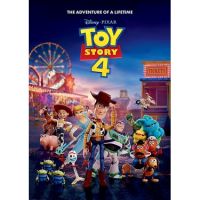 ?สินค้าขายดี? [toy story 4,แผ่นสกรีน ไม่มีปก]DVD การ์ตูน ดิสนีย์  DVD หนังราคาถูก แอคชั่น พากย์ไทย/อังกฤษ/มีซับไทย มีเก็บปลายทาง