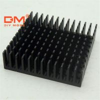 【คุณภาพสูง】DIYMORE อลูมิเนียมฮีทซิงค์คูลลิ่งสำหรับ LED Power Memory Chip IC Transistor (40 x 40 x 11mm)