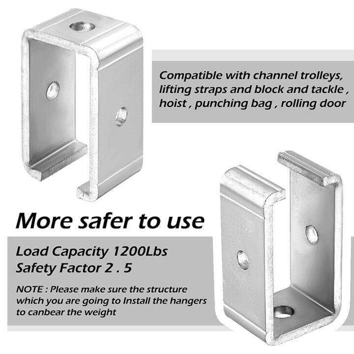 4-wheel-t-trolley-assembly-channel-trolley-track-hanger-2-pcs-electric-hoist-installation-roller-2-pcs-trolley-support