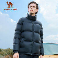 Camel Crown เสื้อดาวน์ผู้ชาย ทริปต้องมี 0-5 องศา อบอุ่น แจ็คเก็ต กันหนาว ฤดูหนาว เมืองหนาว หลายสี เน้นคุณภาพ ของแท้