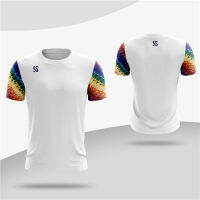 Custom Men Women Tennis Shirts , Quick Dry Sport T-Shirt , Man Badminton Clothes , Short Sleeve Fitness Sports Training tshirt