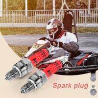 ▼● Pack of 2 Racing 3 Electrode Spark Plug A7tc for 50cc 110cc 125cc 150cc Atv Scooter Dirt Bike Go KartTH