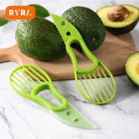 3-In-1 Avocado Slicer Shea Corer Butter ผลไม้ Peeler เครื่องตัด Pulp Separator มีดพลาสติกครัวผักเครื่องมือ Home อุปกรณ์เสริม