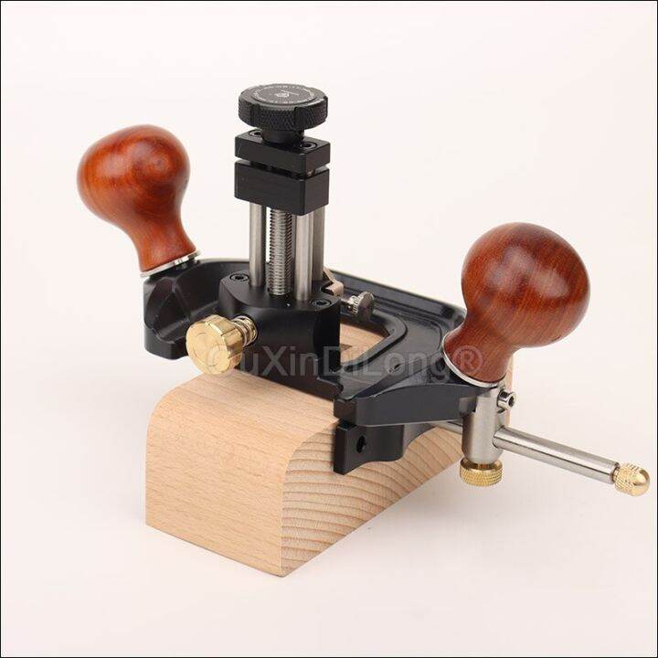 1X Carpenter Premium Router Plane Handheld Planer Hand Tool Hand Push