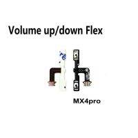 ปุ่มเปิดปิดใหม่สำหรับปริมาณสายเคเบิ้ลยืดหยุ่นสำหรับ Meizu Mx2 Mx4 Mx4pro Mx5 Mx5pro Mx6pro Pro6 M3e M3x U10ชิ้นส่วนซ่อมโลหะ