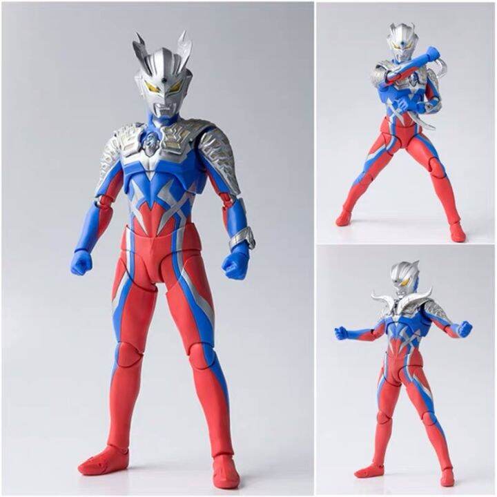 Ultraman Zero Beyond Ultimate Zero Ultimate Shining Ultraman Zero SHF ...