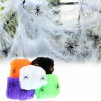 20G Props Web Elastic Horror Indoor and Outdoor Decoration