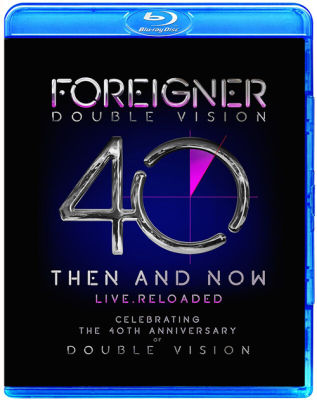 Foreign double vision 40 then and now live (Blu ray BD25G)