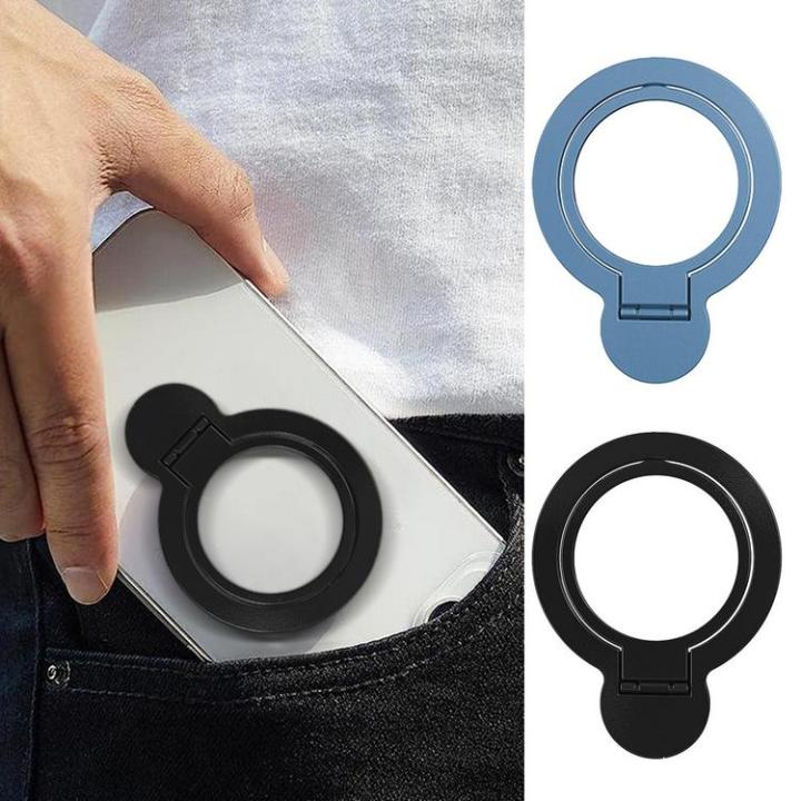 magnetic-phone-ring-holder-180-degree-foldable-finger-ring-kickstand-phone-grip-magnetic-phone-ring-stand-finger-kickstand-for-mobile-phones-tablets-apposite