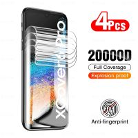 4pcs Hydrogel Film For Samsung Galaxy Xcover6 Pro Screen Protectors Not Glass Xcover5 Xcover 5 6 Pro XcoverPro 2 Full Glue Film