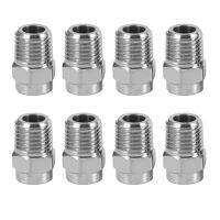 【Ready Stock&amp;COD】8 Pcs Pressure Washer Surface Cleaner Nozzle Replacement Thread Type Spray Nozzle to Water Broom