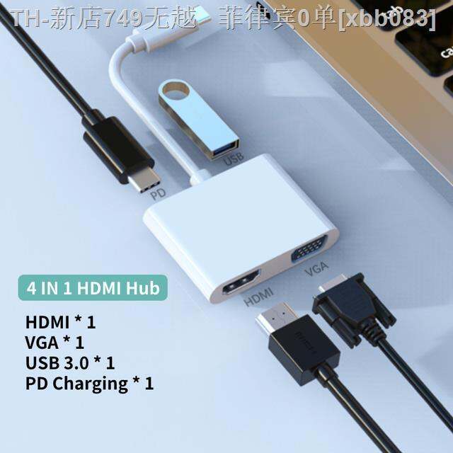 cw-type-c-hub-usb-c-to-hdmi-compatible-splitter-usb-c-3-in-1-3-0-fast-charging-macbook-accessories