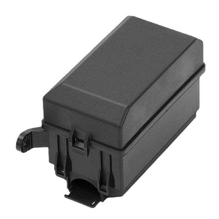 12V Relay Box 6 Slots Relay Block 6 Way ATC/ATO Fuse Block with Relay