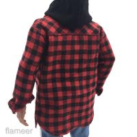 16 Scale Male Plaid Shirt Men Jacket Casual Wear for 12" Action Figure Toys