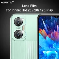 สำหรับ Infinix ฟิล์มใสขนาด20 20i 20วินาทีคลุมทั้งหมดเล่นได้แบบบางมากป้องกันเลนส์กล้องถ่ายรูปฟิล์มป้องกันกระจกนิรภัยแบบนิ่ม