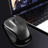 M325 Logitech 3ปุ่ม USB เมาส์แบบออปติคัลรวม1000 DPI 2.4GHz แบบไร้สาย