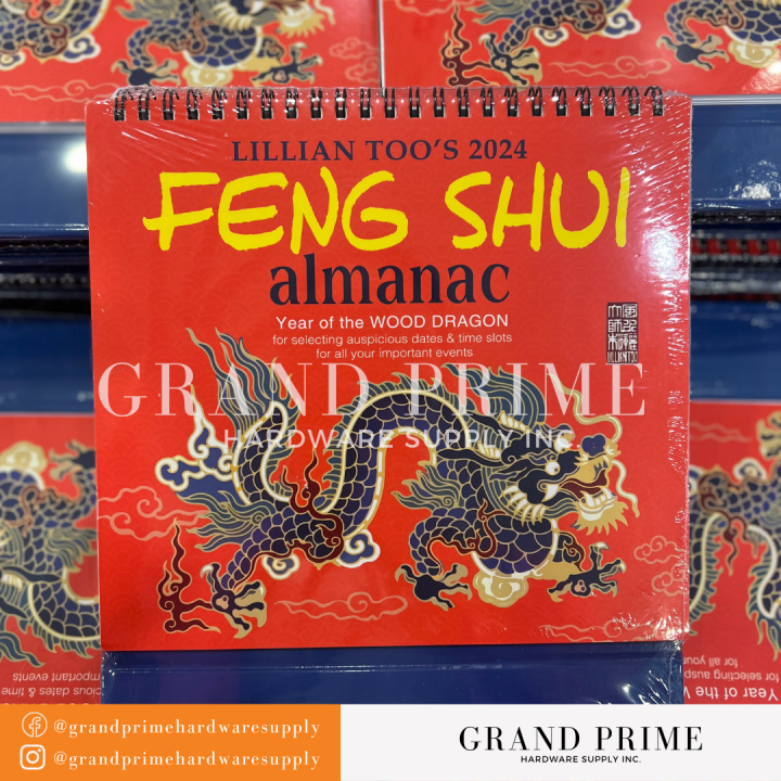 ASTROLOGY BOOK Lillian Too Almanac 2024 Lazada PH
