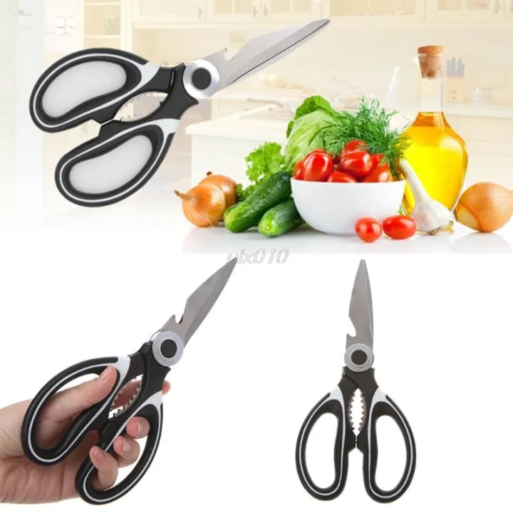 Home Stainless Steel Kitchen Scissor Multifunctional Sharpened