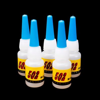 【CW】۩  2pcs/Lot New 502 Super Glue Instant Quick-Drying Cyanoacrylate Adhesive Fast Crafts Leather Metal Repair