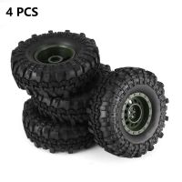 COYEN 4Pcs 1.9 "103Mm ล้อยาง Rim Rock Terrain ยางรถบรรทุกสำหรับ1/10ตีนตะขาบ RC,เฮลิคอปเตอร์ควบคุมรีโมตรถแข่งของเล่นมอเตอร์,เครื่องบิน UAV ใบพัด,โมเดลเครื่องบินอุปกรณ์เสริม