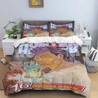 【hot】☬ x Print Three Piece Set Fashion Article Children or Adults for Beds Quilt Covers Pillowcases