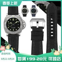 2023 new Suitable for Panerai 985 fat sea pam00984pam01661 genuine leather nylon canvas watch strap 24 26mm