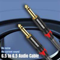 【YF】 HIFI 6.5mm Guitar Cable Male To 1/4 Inch Audio Cord for Electronic Drum Organ Connect Mixer Speaker Amplifier Cables