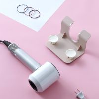 ❖☌ Hair Dryer Rack Wall Mounted Bathroom Hairdryer Organizer Shelf with Hook Washroom Storage Holder