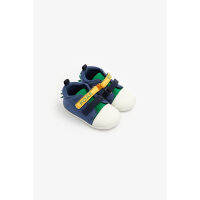 รองเท้าผ้าใบเด็ก Mothercare roar crawler trainers ZA680